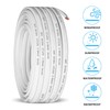 16 Gauge Marine Wire 16 AWG Duplex Marine Grade Wire,50ft
