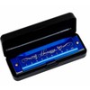 10 Hole 20 Tone Harmonica, 1 Count Portable C Key
