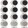 185Pcs 2Inch Sanding Discs, Assorted 60-10000 Grit Wet/Dry Hook &