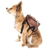Pet Life 'Mooltese' Large-Pocketed Compartmental Animated Dog Harness Backpack, Medium,
