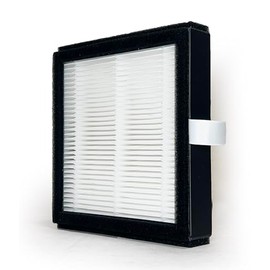Nispira DH02 True HEPA Filter Replacement for Tenergy Sorbi Air Purifier Dehumidifier/Afloia AQ8 Q8 / Honati/Hysure Q7 1 Pack