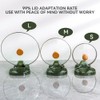 Komost 2-Pack Multifunctional Spoon Rest and Lid Holder for Kitchen