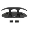 5" Folding Dock Cleat 2 Pack, Flip Up Boat Mooring