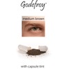 Godefroy Instant Eyebrow Tint for Men (Medium Brown)