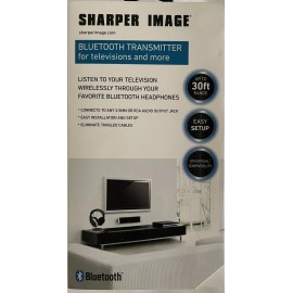Sharper Image Bluetooth Transmitter For Televisions And More (TSI-BTTV-1000