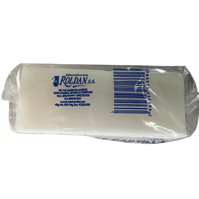 Roldan Jabon de Castilla 4 oz. Castile Soap. Ideal for