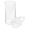 Azuone 6-743-01 Weighing Bottle, Tubular Type, 0.7 x 1.4 inches