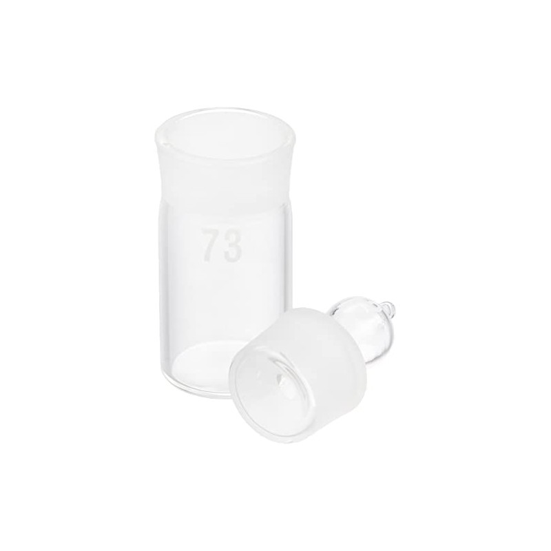 Azuone 6-743-01 Weighing Bottle, Tubular Type, 0.7 x 1.4 inches