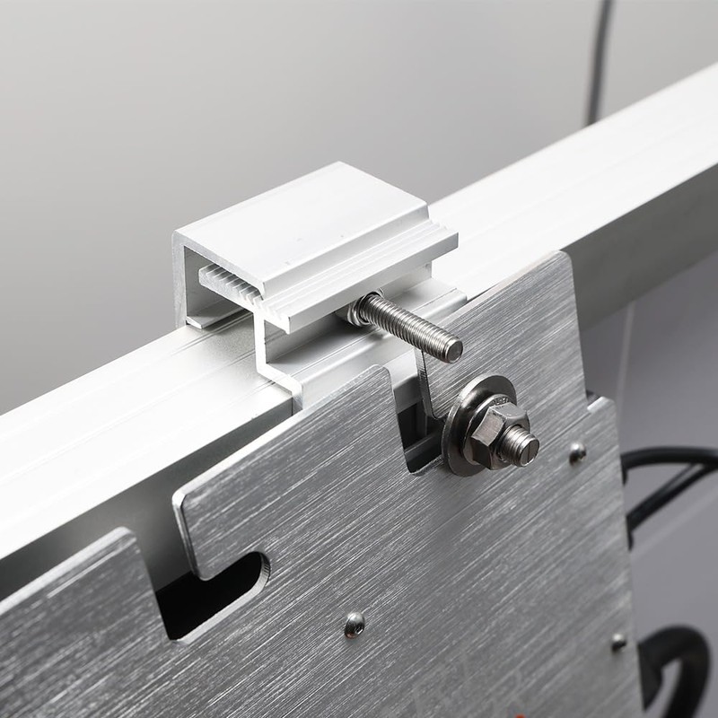 Offgridtec Mounting Clamp Black for Micro Inverter Solar Panel 28-50