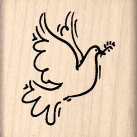 Stamps by Impression Dove Rubber Stamp