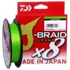 Daiwa J-Braid Grand X8E 0.24mm-135m CH