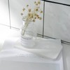 4Pcs Water Absorbent Diatomite Coasters, Kitchen Bathroom Sink Soap Holder