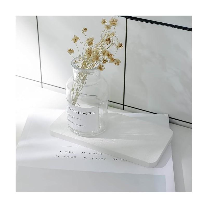 4Pcs Water Absorbent Diatomite Coasters, Kitchen Bathroom Sink Soap Holder
