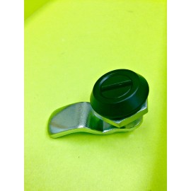 Mesan LOT OF 12 Steel Cam Lock Panel Cabinet Slotted Screwdriver 060.4.4.120