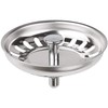 STARVAST Pack of 2 Universal Sink 79.3-80 mm, Strainer Basket,