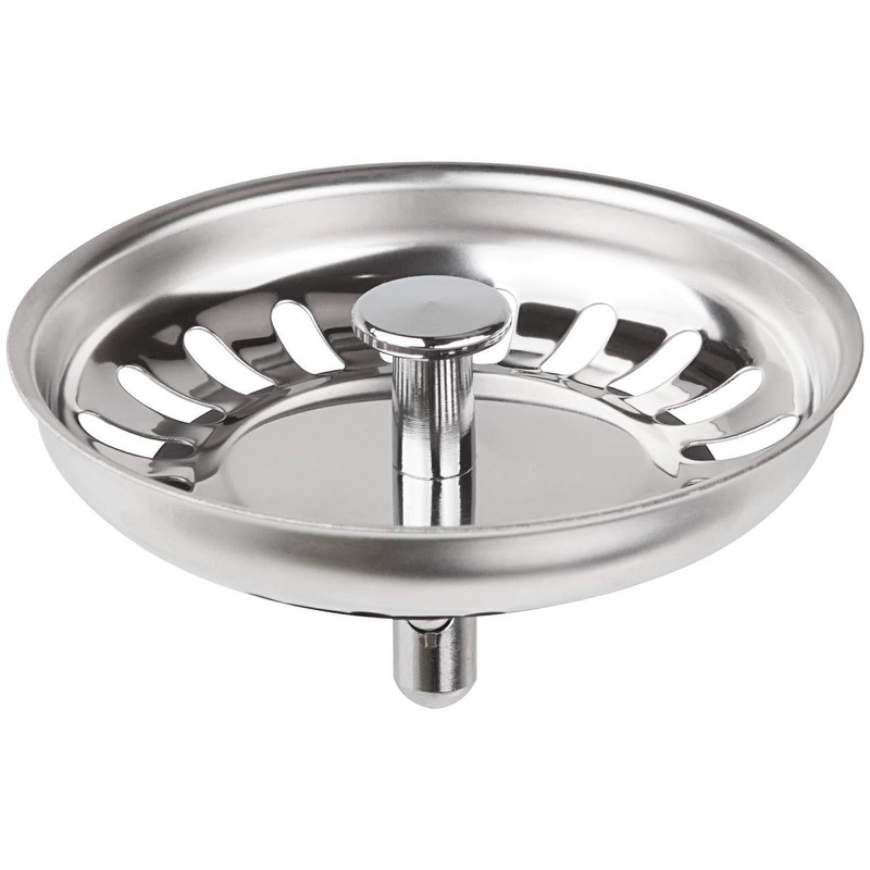 STARVAST Pack of 2 Universal Sink 79.3-80 mm, Strainer Basket,