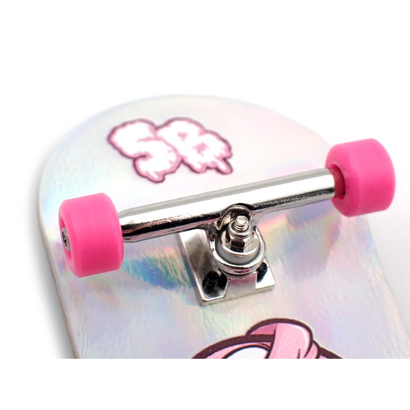 SPITBOARDS Fingerboard Urethane Wheels 60D with Real Ball Bearings Professional