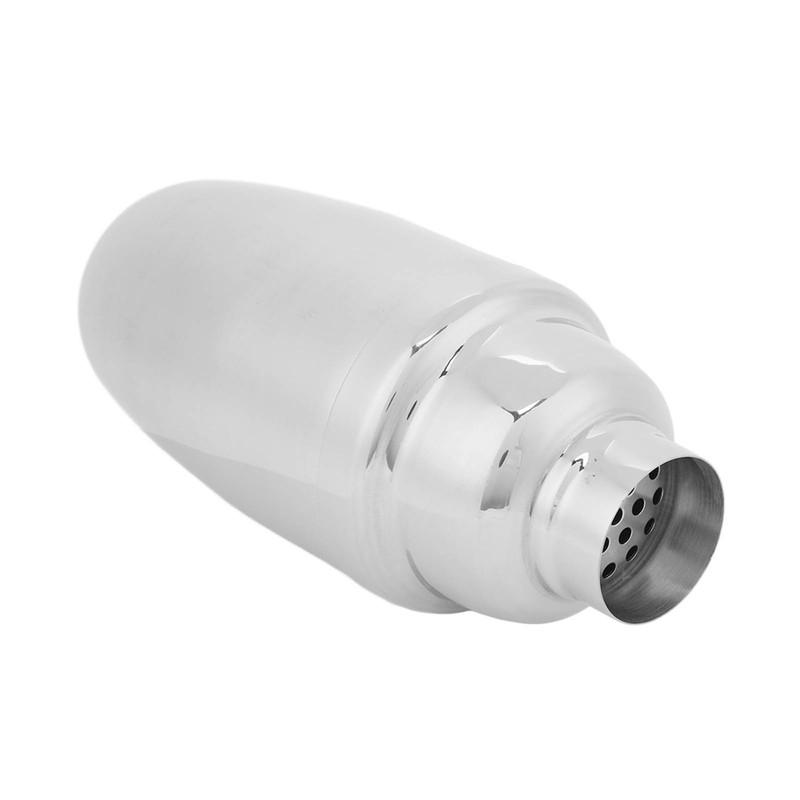 Cocktail Shaker Stainless Steel Rust Proof Bartender Drink Mixer with