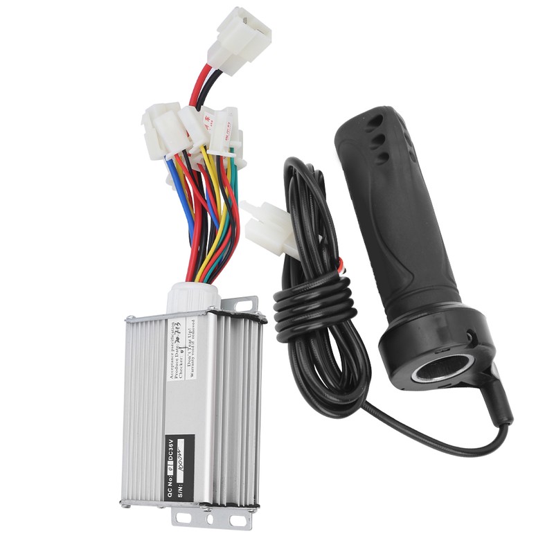 36V 1000W Controller with Ordinary Long Wire Throttle Grip Kit