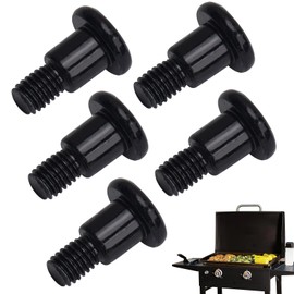 5 Pack Short M6 Step Bolt Compatible with Blackstone Griddle, for Gas Griddles with Side Shelves 1785 1868 1901 2085 2310 2177 2023 2210 2022