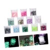 Baluue 3sets Chunky Glitter Sequins for Nail Face Art Body