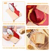 Gleissenweiss Stainless Steel Bread Slicer – Adjustable Manual Sourdough Bread