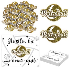 24 Set Volleyball Team Lapel Pin Gifts Include Volleyball Pins Inspirational Card Team Award Brooch Party for Sport Lover School Backpack Hat Decor Sport Gifts
