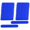 VOANZO Pack of 100 Disposable Nail Files, Double Sided Emery