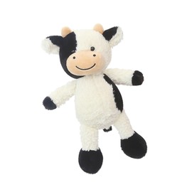 CHELEI2019 11.8" Cow Stuffed Animal Plush Soft Christmas Cow Plushies Toy for Kids,Girls