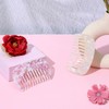 YUXIANLB 2pcs Travel Comb Mini Detangling Combs For Women Wide
