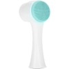 Cepillo de Limpieza Facial Doble Cara con Cerdas Suaves y