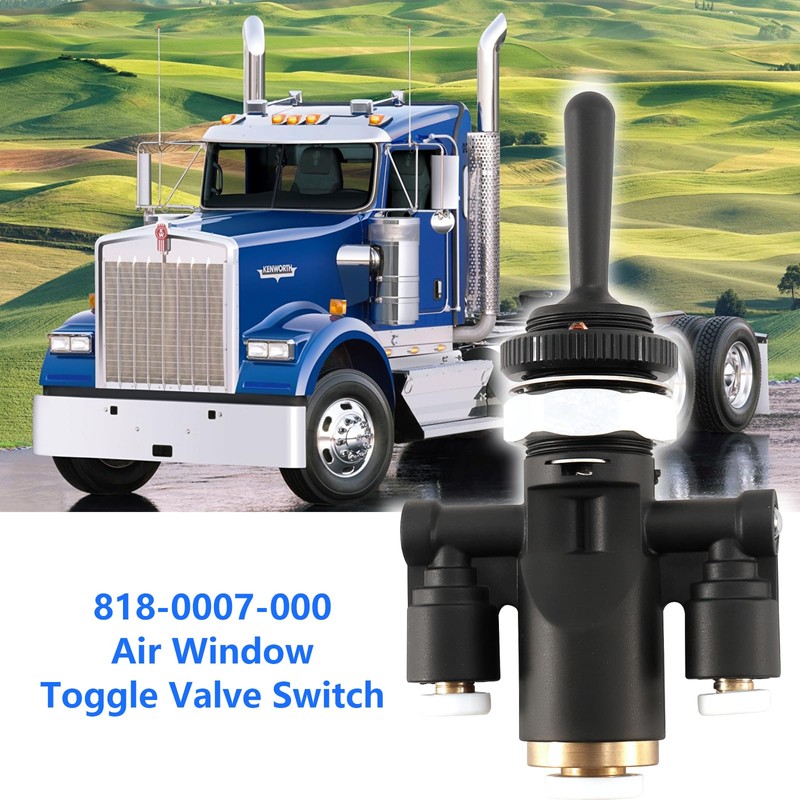 818-0007-000 Air Brake Toggle Control Valve Switch for Peterbilt