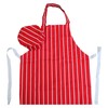 cookify Children’s Apron and Chef Hat set – Red &