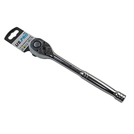 US PRO 1/2 Dr Quick Release Straight Ratchet 4158