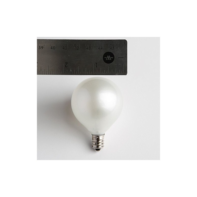 Hometown Evolution, Inc. (Box of 25) G50 White Satin Pearl
