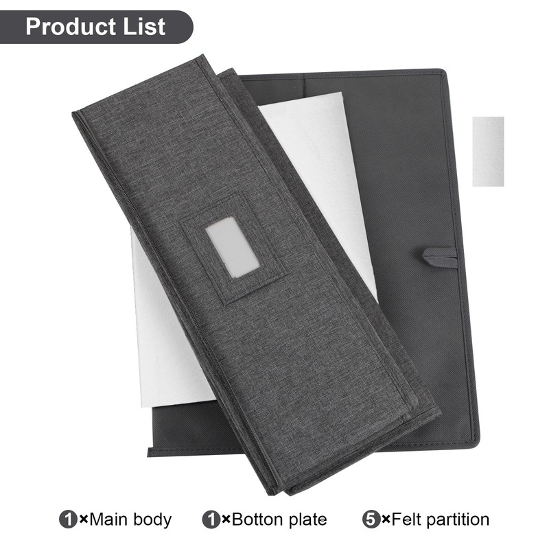 Platter Storage Case, China Storage Containers Hard Shell 17" x