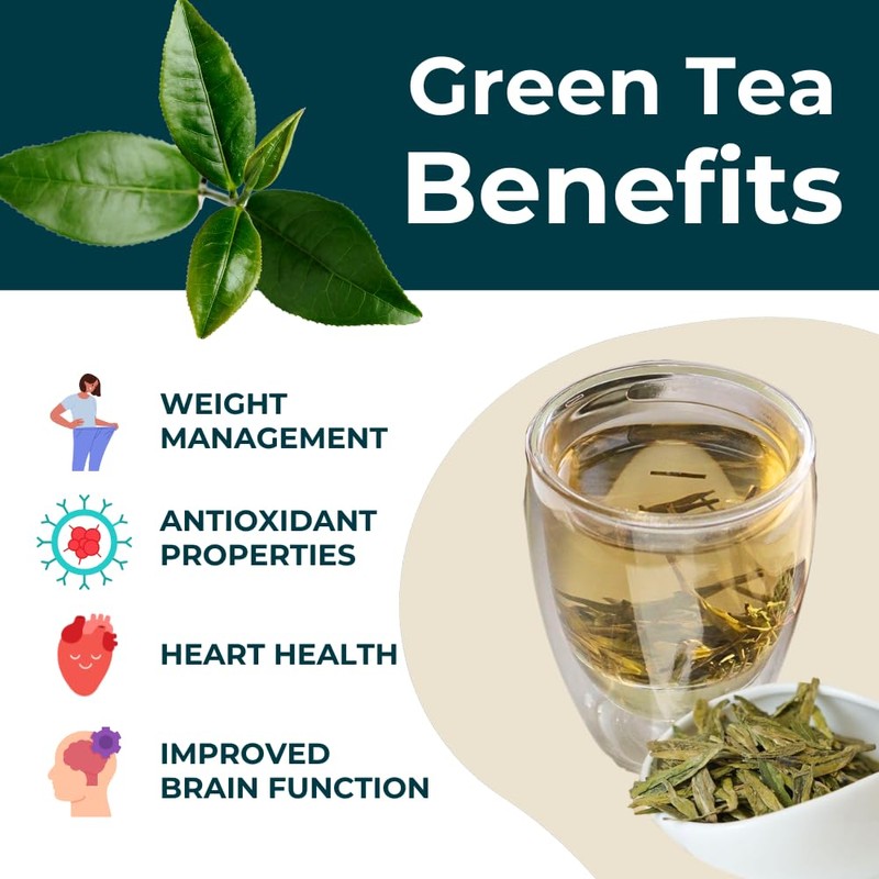 Teapro Premium Long Jing Dragon Well Green Tea (50g)
