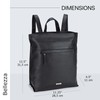 Bellezza Women's Utility Backpack, Black