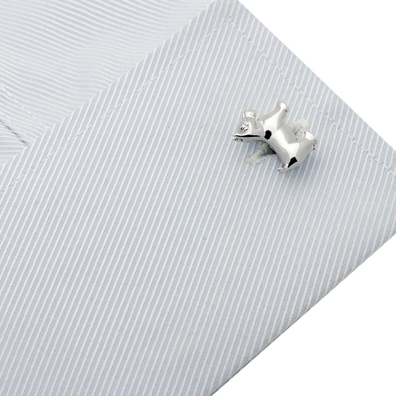 カフス専門店 CUFF スコティッシュテリア カフス カフスボタン n00160