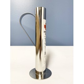 CountryMax Sap Hydrometer Test Cup for Measuring Sugar and Moisture Content, Maple Syrup Making