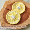 Cotton Crotchet Fruit Car Coaster Set (Sunny Peel)