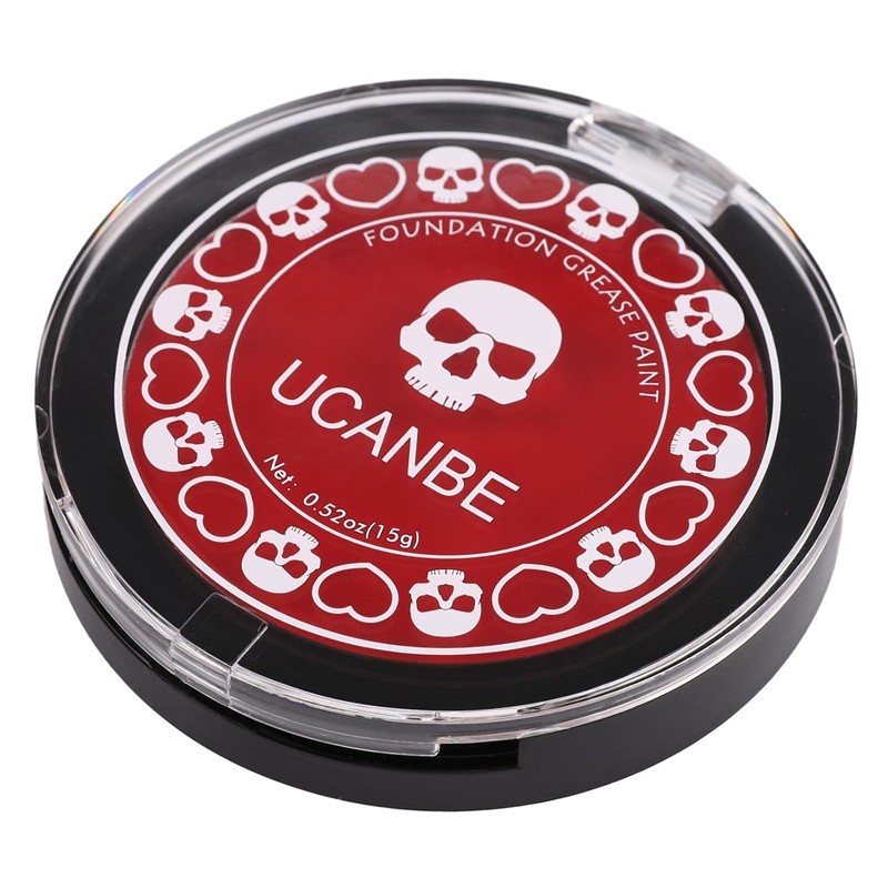 UCANBE Halloween Face Paint Red Foundation