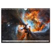 Dazzling Nebulae (Wall Calendar 2026 DIN A4 Landscape), CALVENDO 12