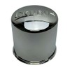 Incubus Wheels Chrome Push Thru Wheel Center Cap PCW-108CAP1 C108555E