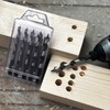 Vearter 70 mm Forstner Drill, Multi-tooth Wood Drill Bit Made