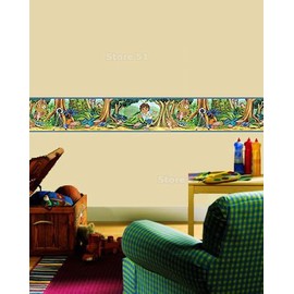 Go Diego Go Wall Paper Border Self Adhesive