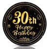 Fitoyplak 30th Birthday Decorations for Him Her,Black Gold 30 Year