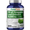 NusaPure Oregano Oil Extract 20000mg | 200 Veggie Powder Capsules