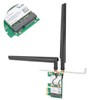 6200AGN Desktop Networks Card 2.4G/5G Dual Frequency 300M Wireless Rate