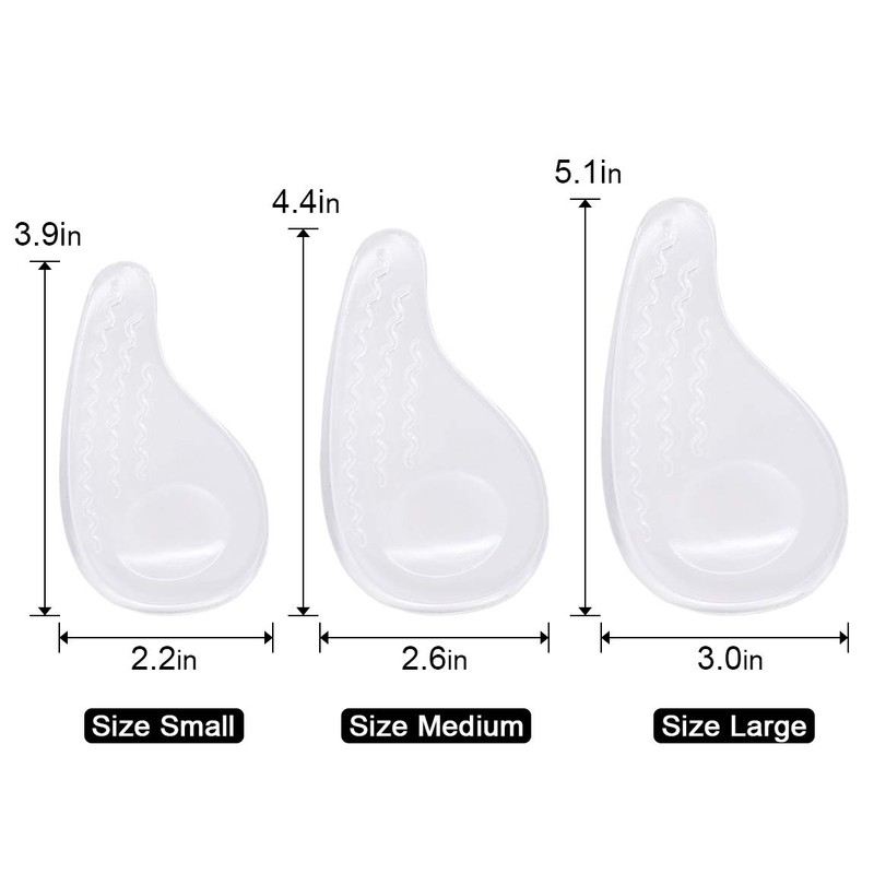 Dr. Foot's Supination Insoles & Overpronation Insoles, Medial & Lateral